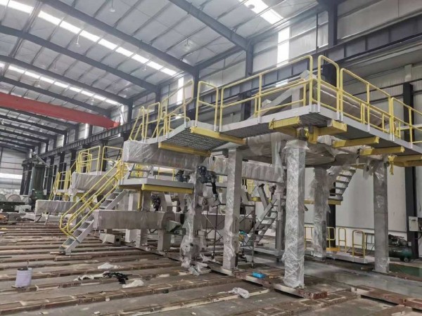 造纸设备钢结构焊接