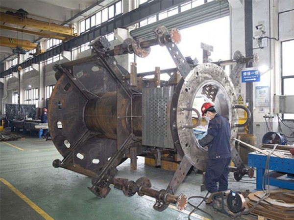 海上风电钢结构焊接