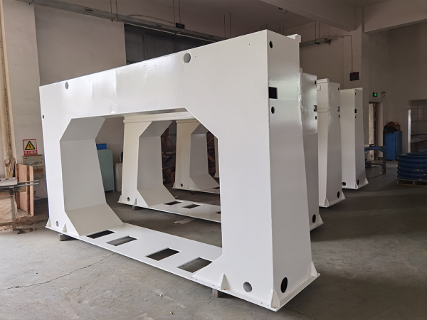 设备钢结构件喷塑加工